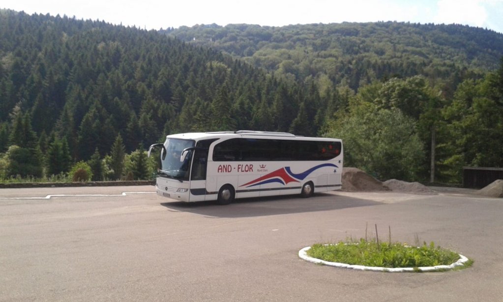 And-Flor efectuează transport internațional de persoane în Cehia