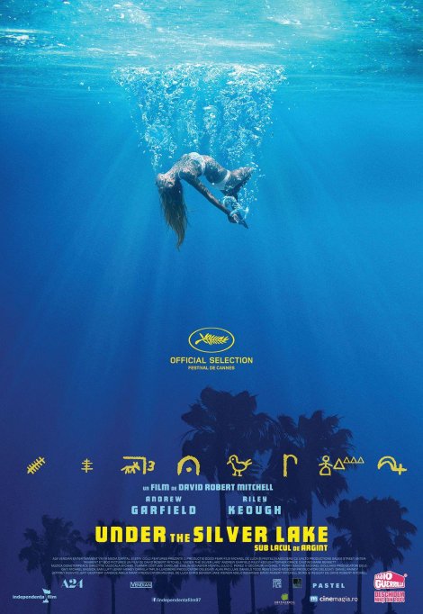 Nepoata lui Elvis Presley - rol principal în “Under The Silver Lake”, de vineri pe marile ecrane din România
