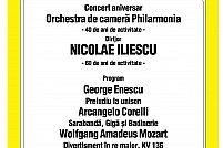 Concert aniversar al Orchestrei de cameră PHILARMONIA