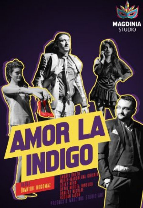 Comedia „Amor la indigo”