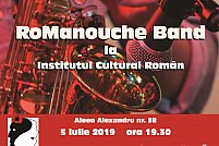 Explosive jazz cu RoManouche Band