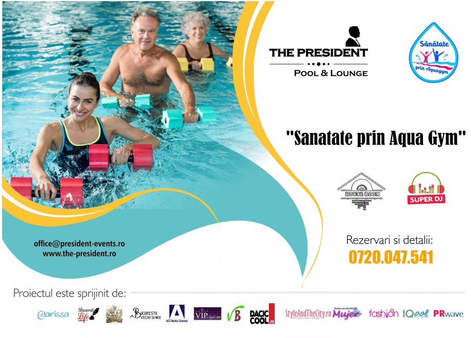 Sanatate prin Aqua Gym - editia a 2-a