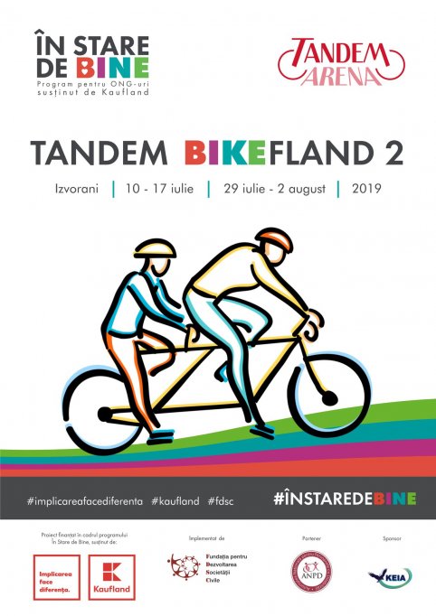 Tandem BikeFland a ajuns la cea de-a doua editie