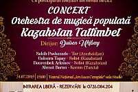 Concert aniversar cu orchestra de muzica Kazahstan Tattimbet