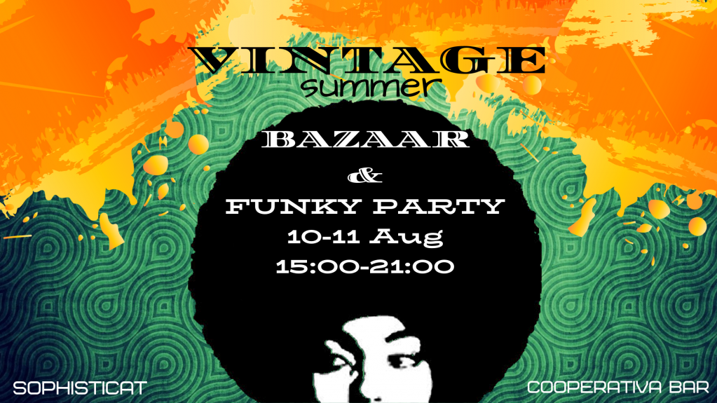 Sophisticat Bazaar & Funky Party