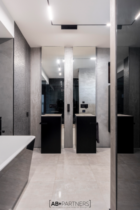 Shades of Black - design modern în stil minimalist