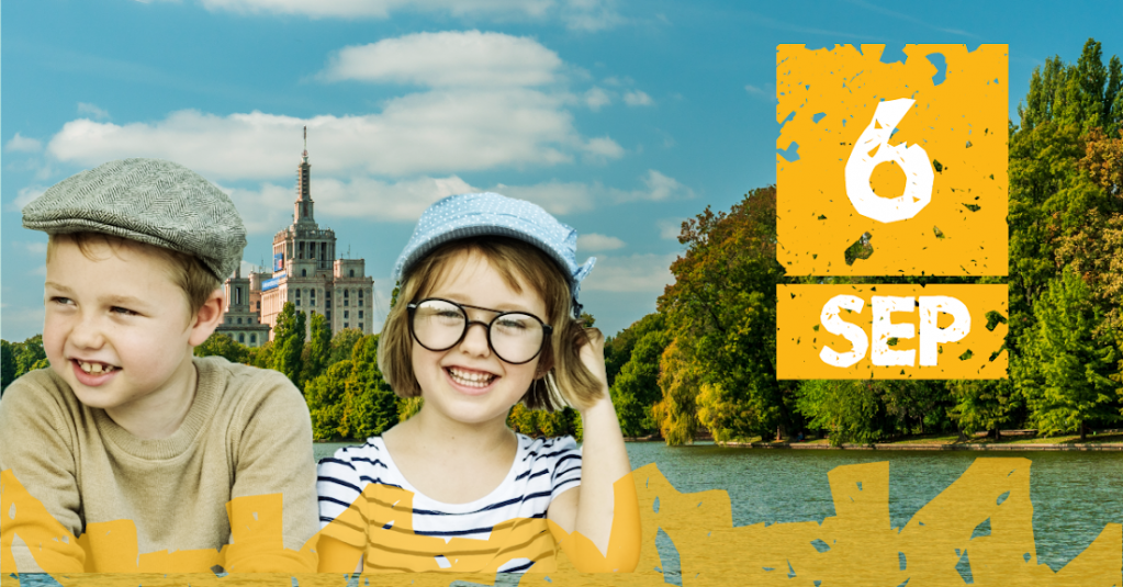 CityHunt - Vânătoare de comori - Parcul Herastrau (KIDS)