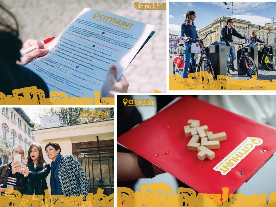 CityHunt - Vânătoare de comori urbane - Centrul Vechi