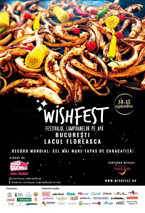 Record mondial de live cooking la WishFest