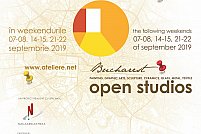 Peste 80 de studiouri deschise în București în 07-08, 14-15 și 21-22 septembrie 2019