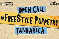 Open Call pentru cea de-a doua ediție de #FreeStylePuppetry Țăndărică
