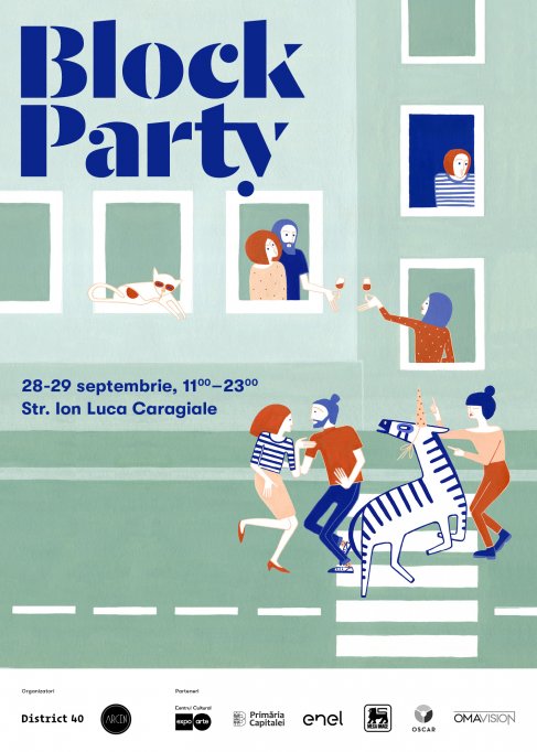 Block Party in District 40 | editia a II-a