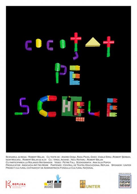 Cocotat pe schele