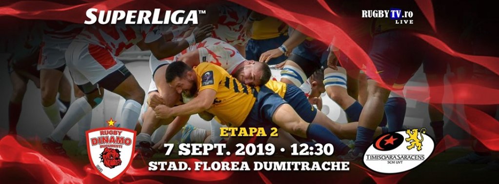 Dinamo Rugby - Timisoara Saracens
