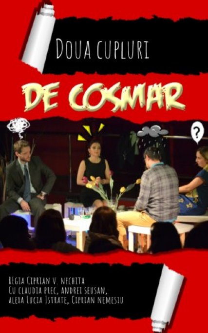 Comedia „Două cupluri de cosmar”