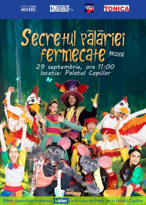 Secretul Palariei Fermecate