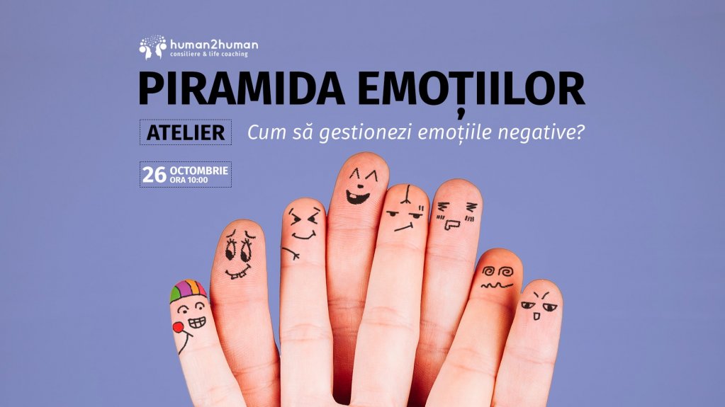 Piramida emoțiilor. Cum să gestionezi emoțiile negative