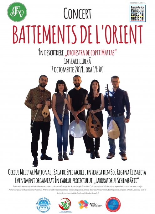 Concert Battements de l’orient și Orchestra Matias