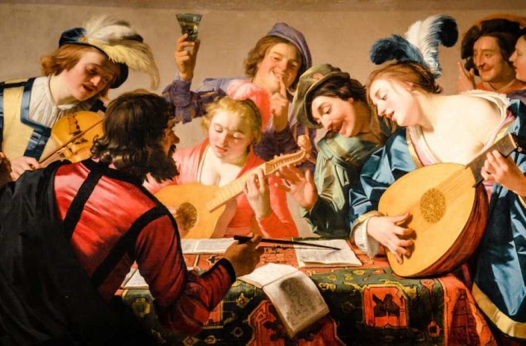 Cinci anotimpuri sonore – Istoria muzicii, de la Renaştere la Modernism