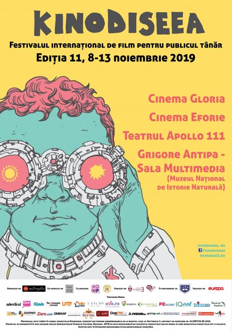 Cele mai bune filme pentru publicul tanar, in premiera la Festivalul International de film KINOdiseea