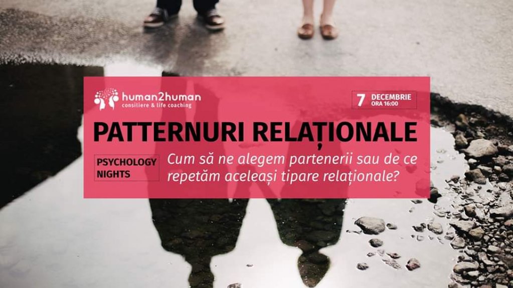 Psychology Nights - Patternuri Relaționale