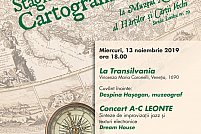 Harta Transilvaniei de la 1690 și concert jazz A-C Leonte, miercuri la „Cartografii sonore”