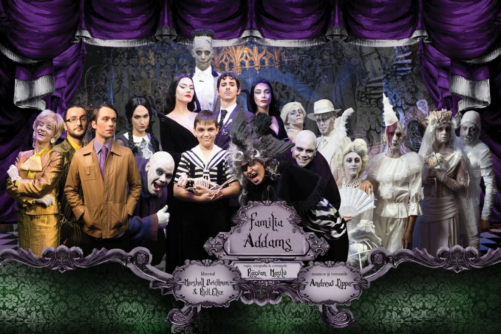 Spectacolul Familia Addams