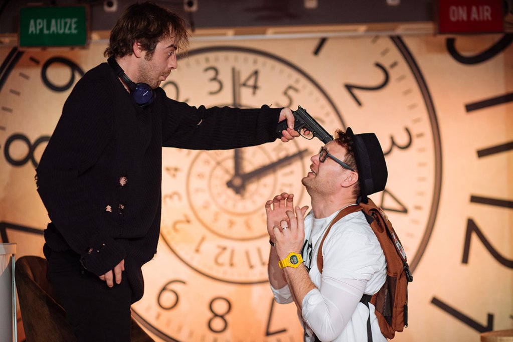 Spectacolul TimeAholics