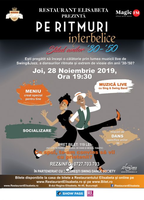 Pe ritmuri interbelice