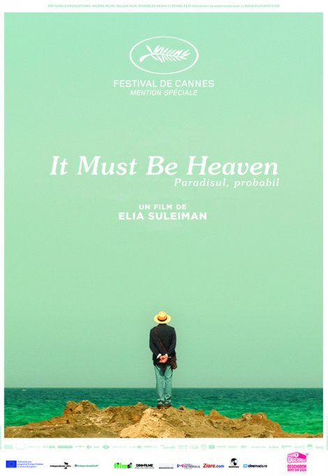 Comedia „Paradisul, probabil” / „It Must Be Heaven” din ianuarie în cinema