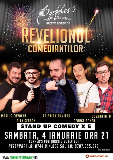 Revelionul Comediantilor