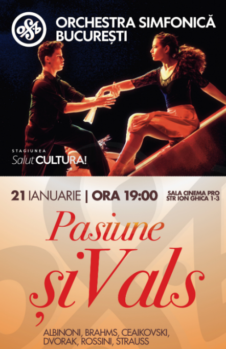 Concert Orchestra Simfonica Bucuresti