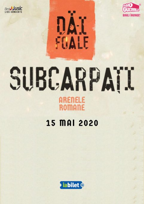 Concert Subcarpati