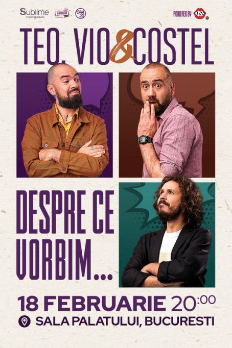 Stand-Up Comedy la Sala Palatului