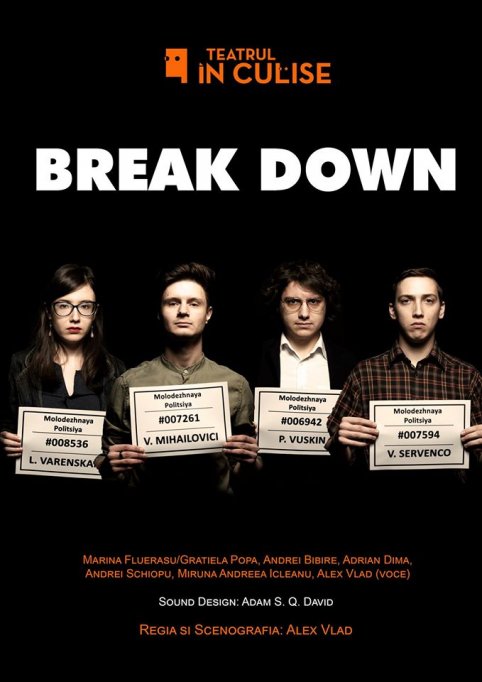 Break down