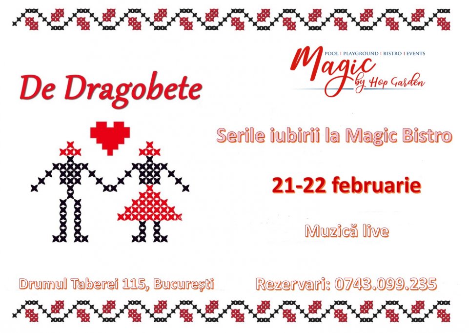 Dragobete la Magic Bistro