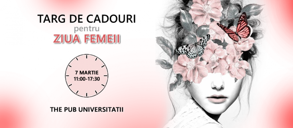 Targ de cadouri handmade pentru ziua femeii