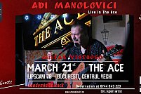 Concert Adi Manolovici