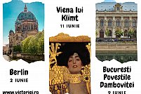 Berlin – București – Viena: 2 tururi ghidate online și o poveste