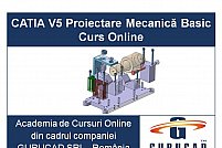 CATIA V5 Proiectare Mecanică Basic Curs Online