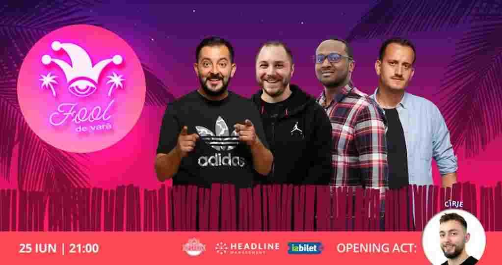 Stand-up Comedy la Hop Garden