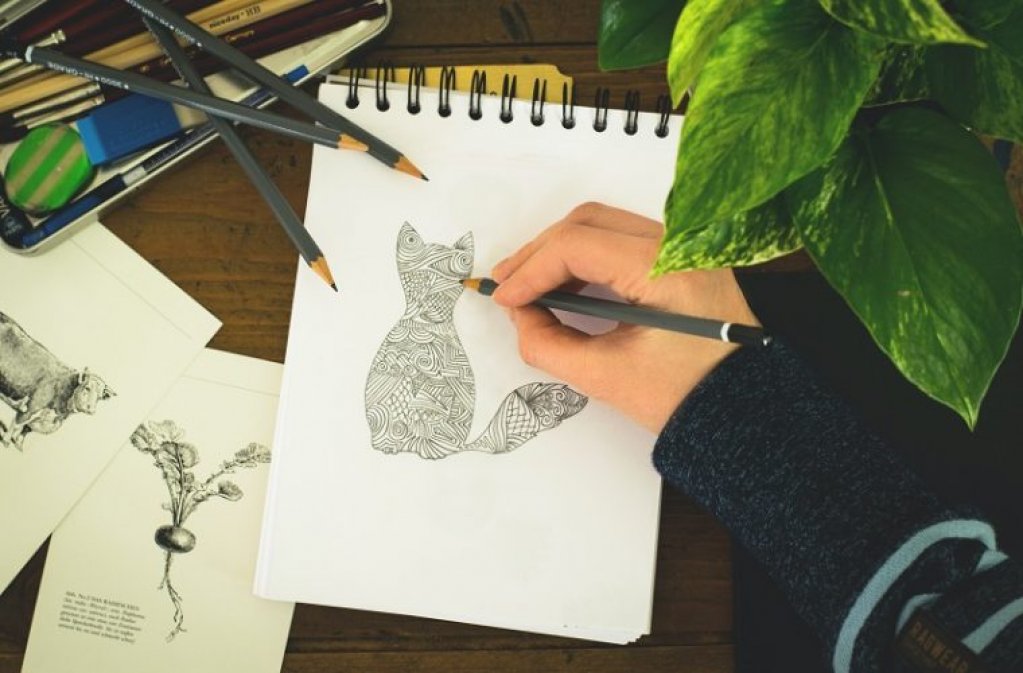 Club online de Desen: Creativitate, inspiraţie, relaxare