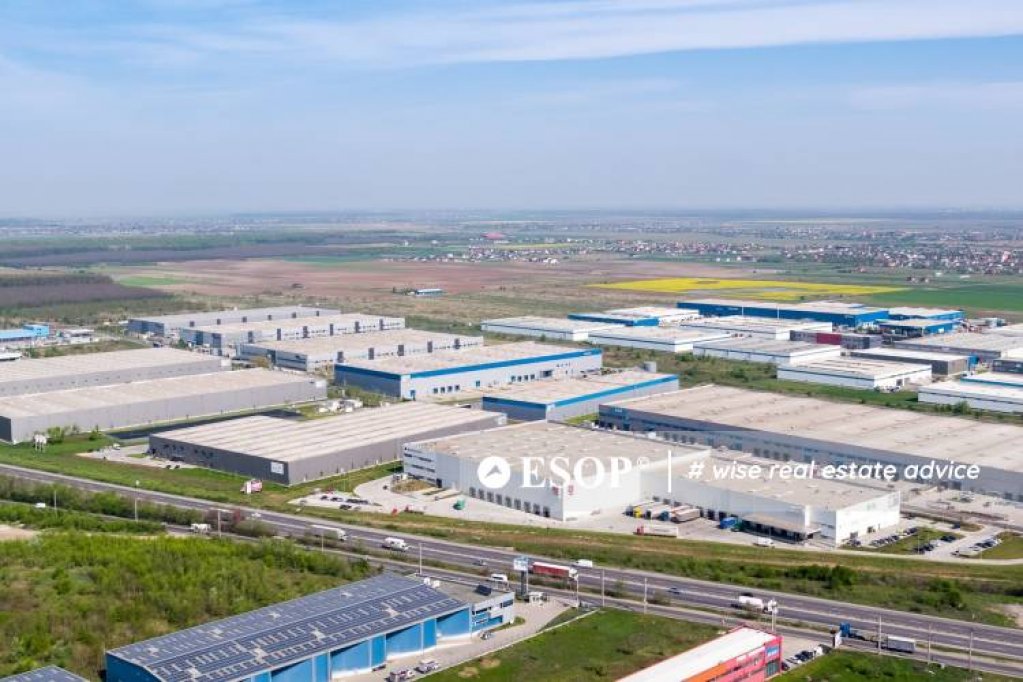 Depozite clasa A km 13 A1 CTPARK West Bucuresti