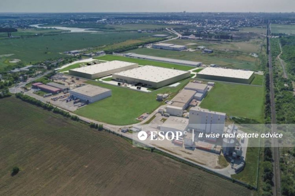 Spatiu de Depozitare, Productie, Logistica In Chitila, Eli Park