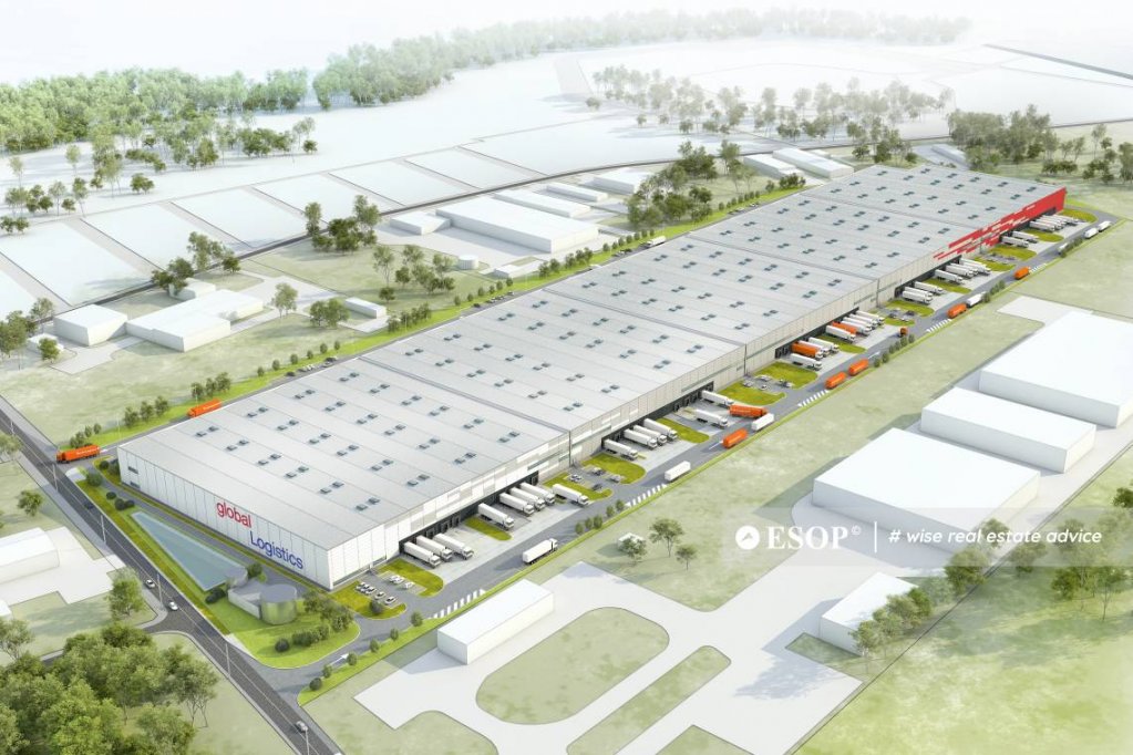 Global Logistics Park Inchiriaza Hale in Chitila, Clasa A, minim 2000 mp
