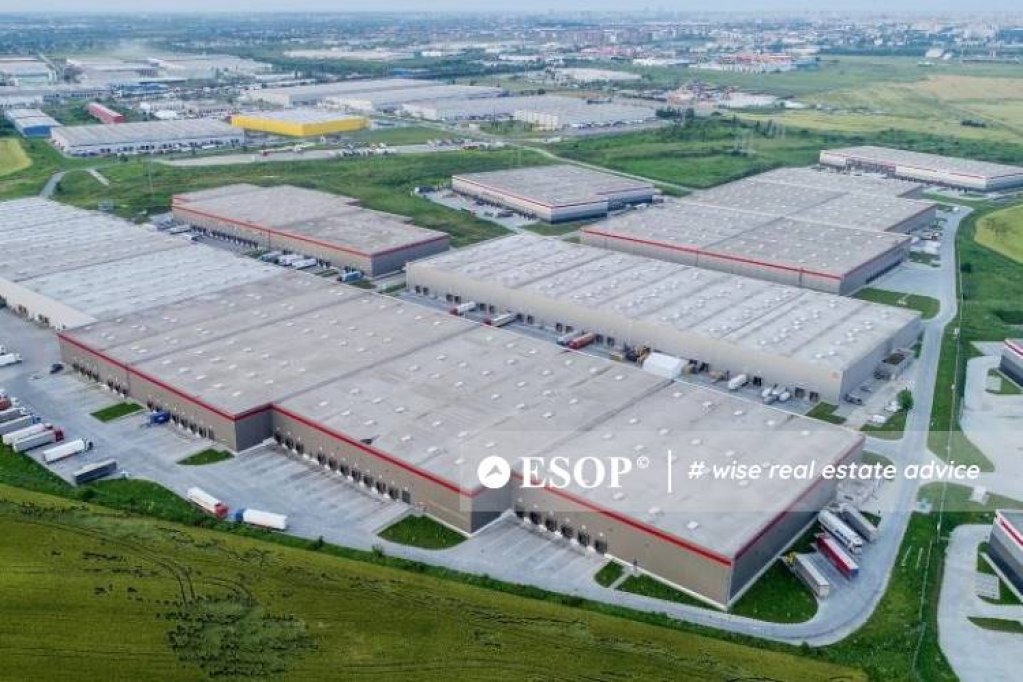 Inchiriere Depozit Chiajna Clasa P3 Logistic Park