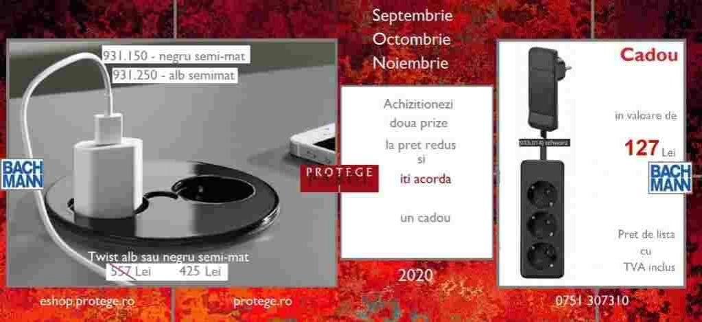 Ofertele de toamna la prizele Bachmann