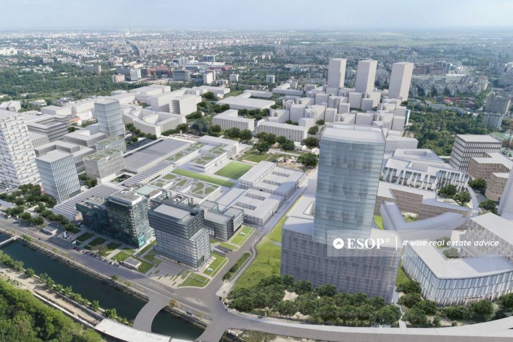 Sema Parc - Business Park cu birouri de inchiriat, Grozavesti, Bucuresti