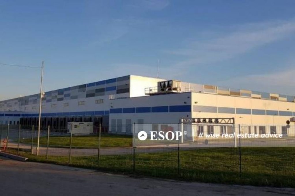 Depozite de inchiriat WDP Industrial Park Stefanesti de JOS