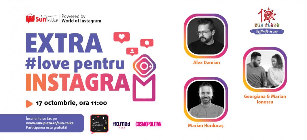 Extra #love pentru Instagram